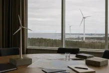 Mötesmiljö för energipolitik och vindkraft