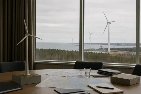 Mötesmiljö för energipolitik och vindkraft