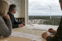 Handlingar och planering för vindkraftsprövning