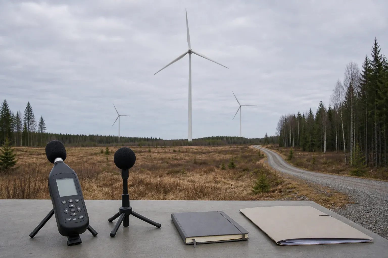 Mötesmiljö för energipolitik och vindkraft