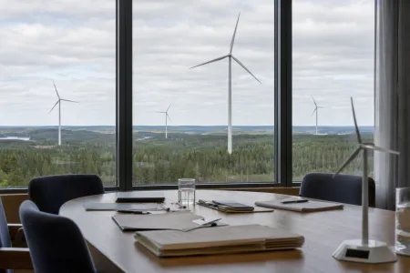 Mötesmiljö för energipolitik och vindkraft