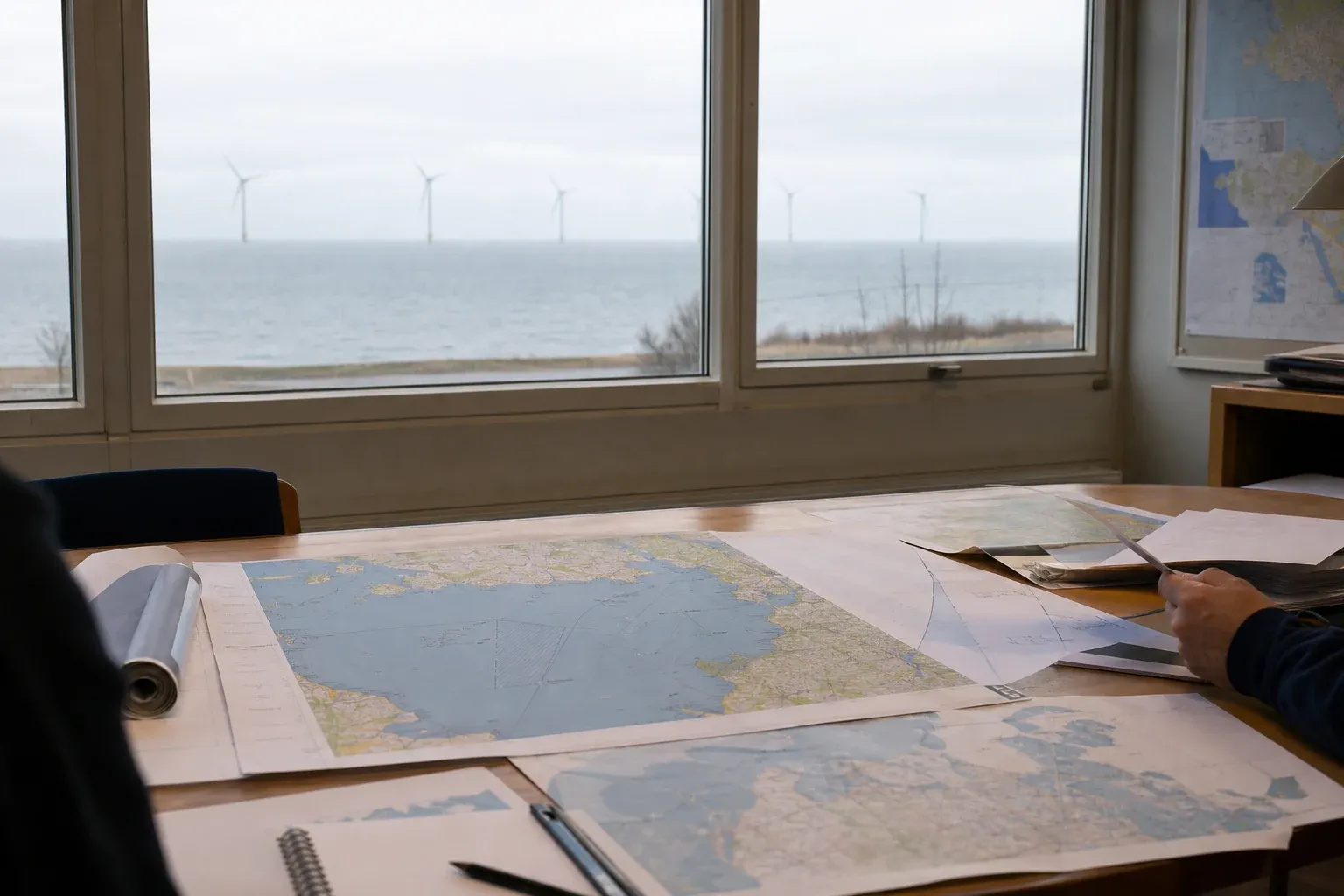 Handlingar och planering för vindkraftsprövning