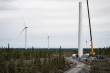 Vindkraftsprojekt i svenskt landskap