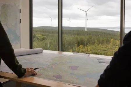 Handlingar och planering för vindkraftsprövning