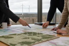 Handlingar och planering för vindkraftsprövning